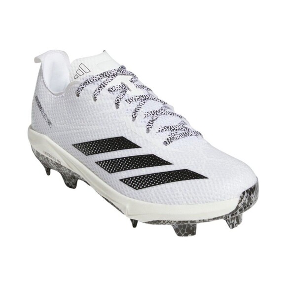 Size 14 Adidas Adizero Electric 2.0 TPU Exotic Speed Pack White Black Men JR7817 main image 7